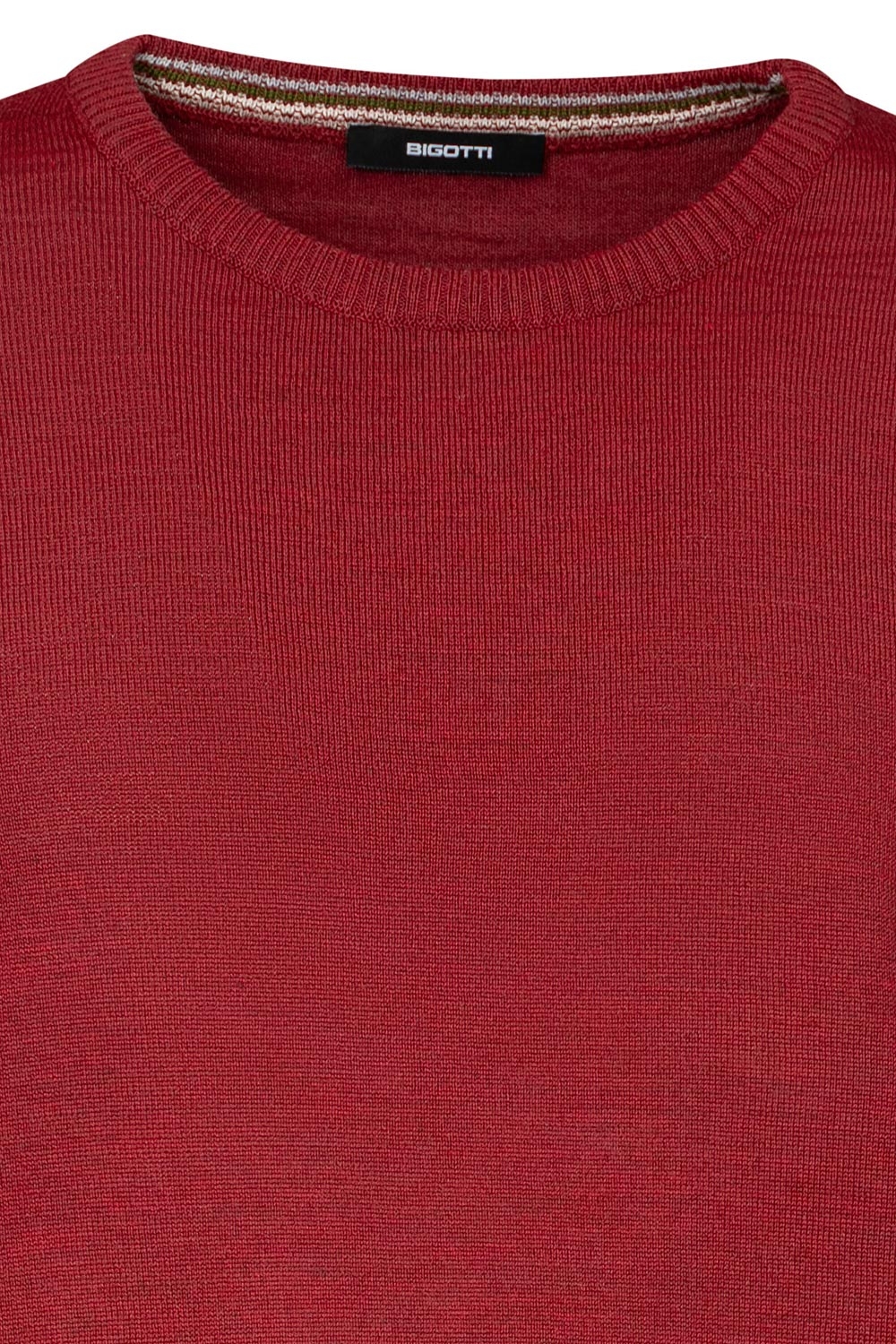 Regular red sweater 1