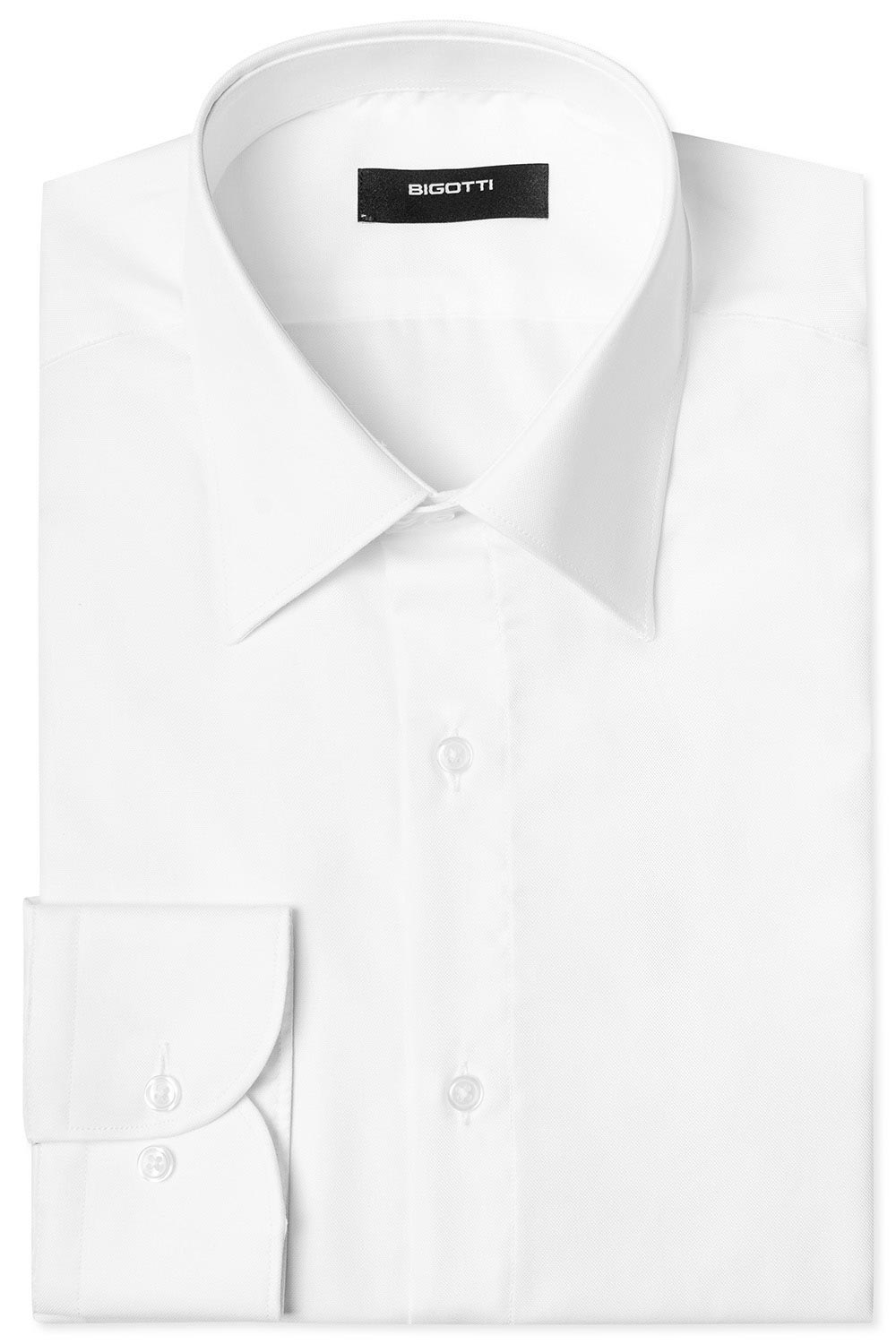 Camasa superslim alba uni 0