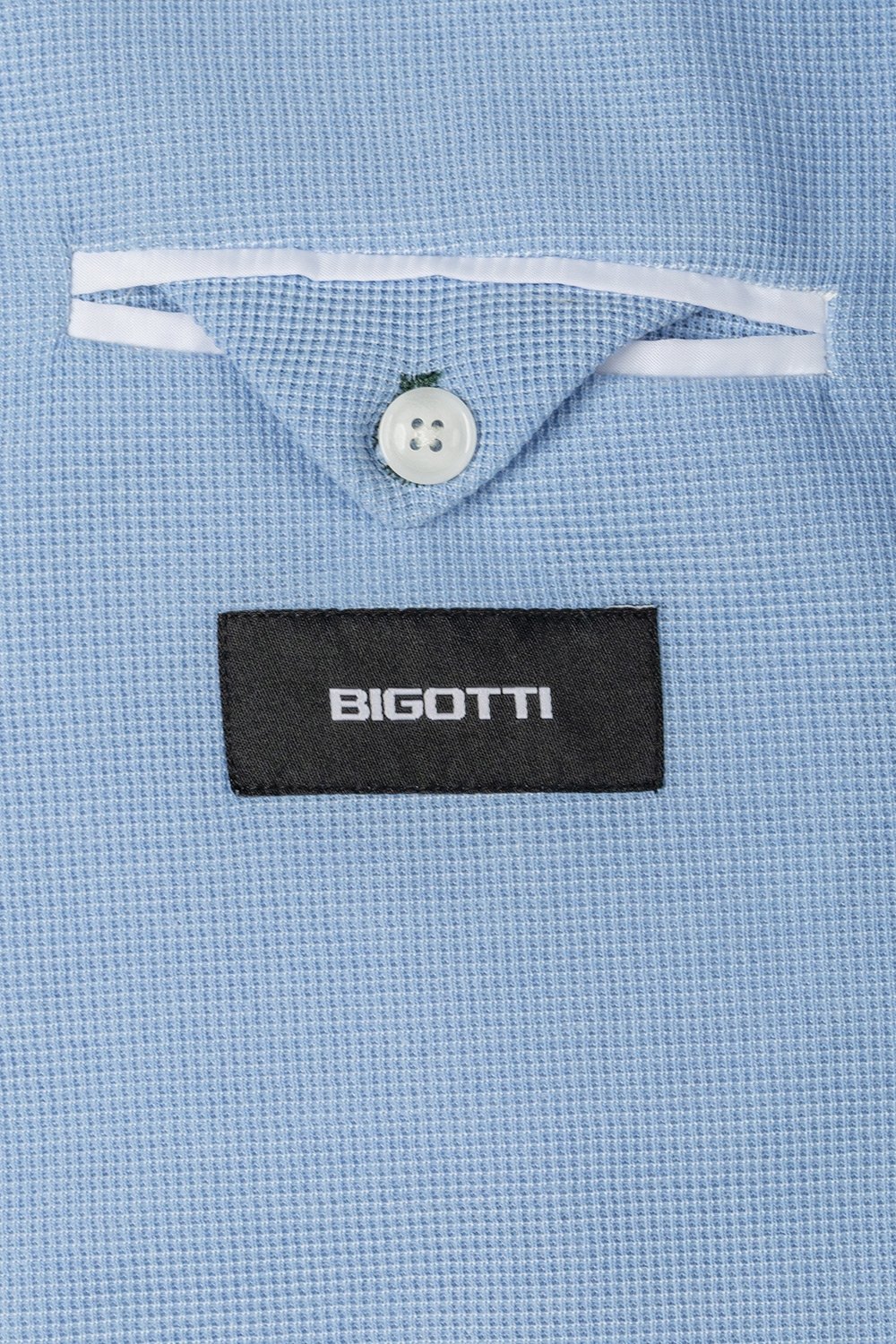 Sacou bleu uni 1