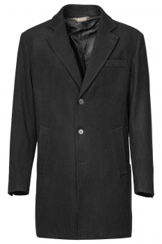 Palton negru uni