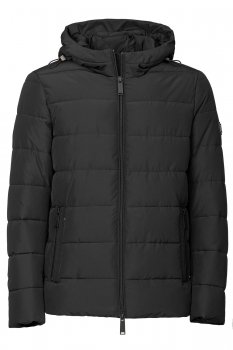 Geaca slim neagra uni