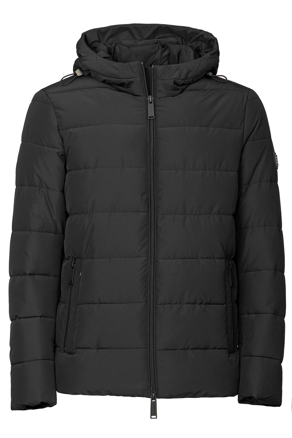 Geaca slim neagra uni 0
