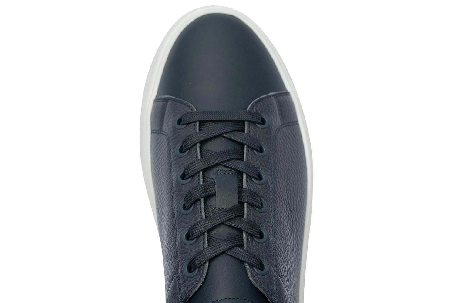 Sneakers bleumarin piele naturala 3