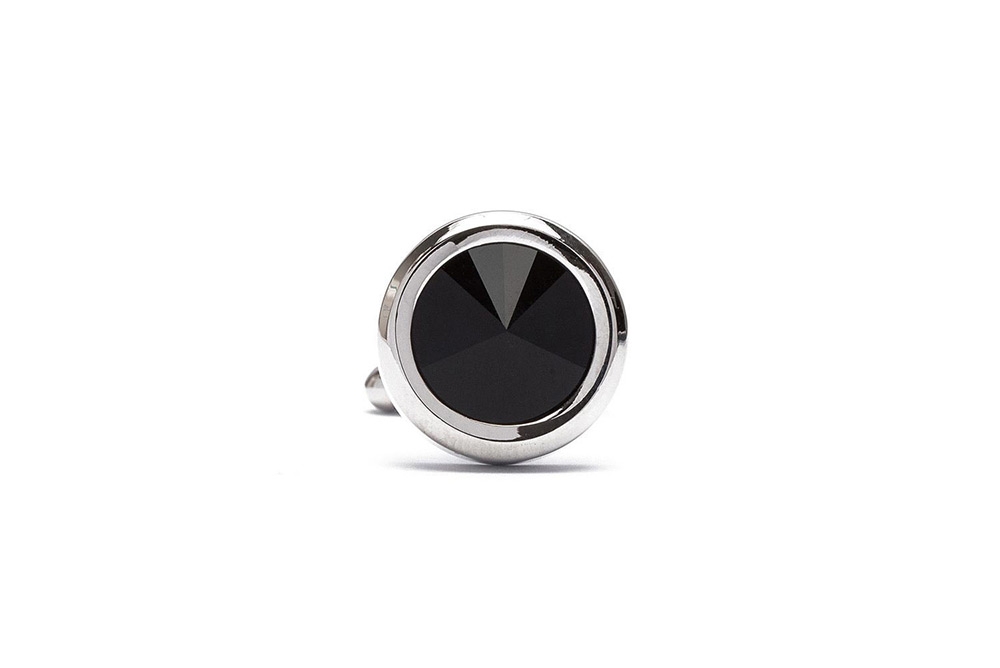 Black cufflinks 1