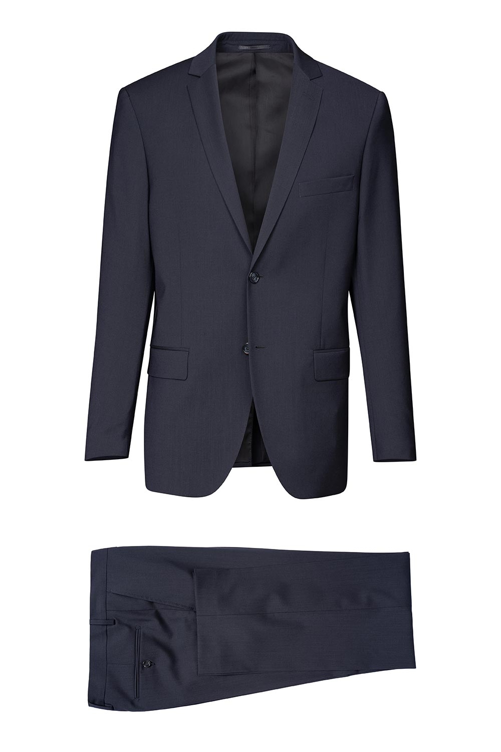 Costum regular mario bleumarin uni 0