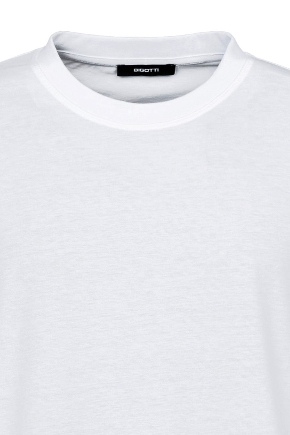 Tricou oversize alb uni 2