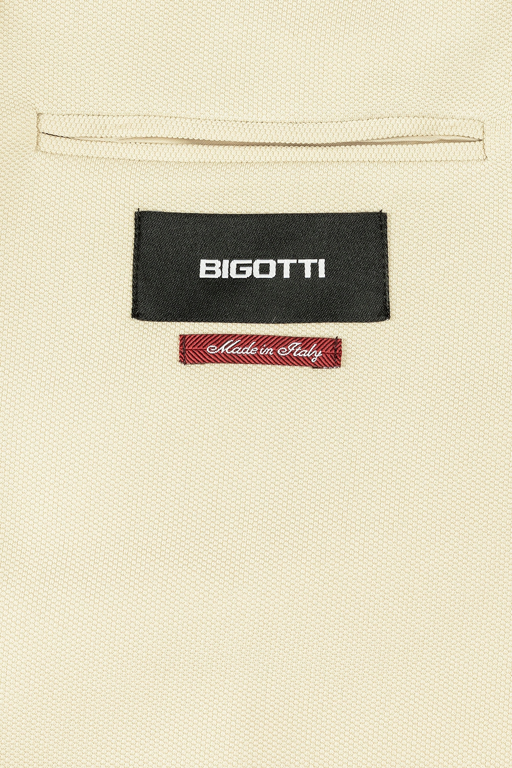 Slim body beige plain blazer 2