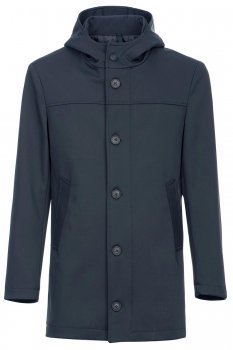 Navy plain jacket