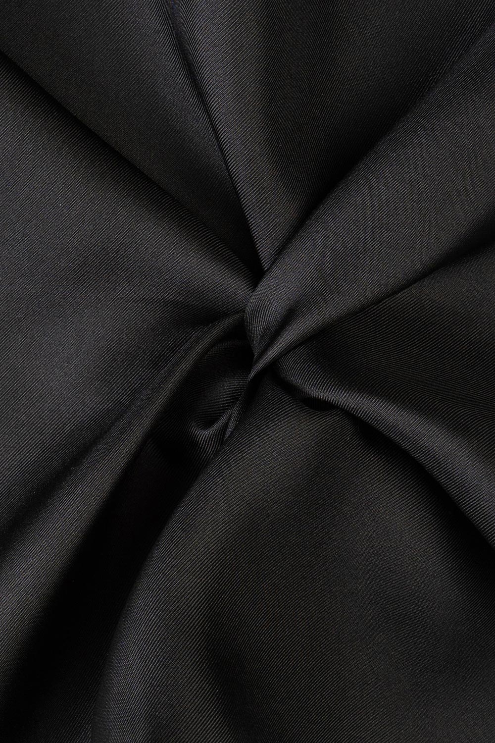 Black pocket square 1