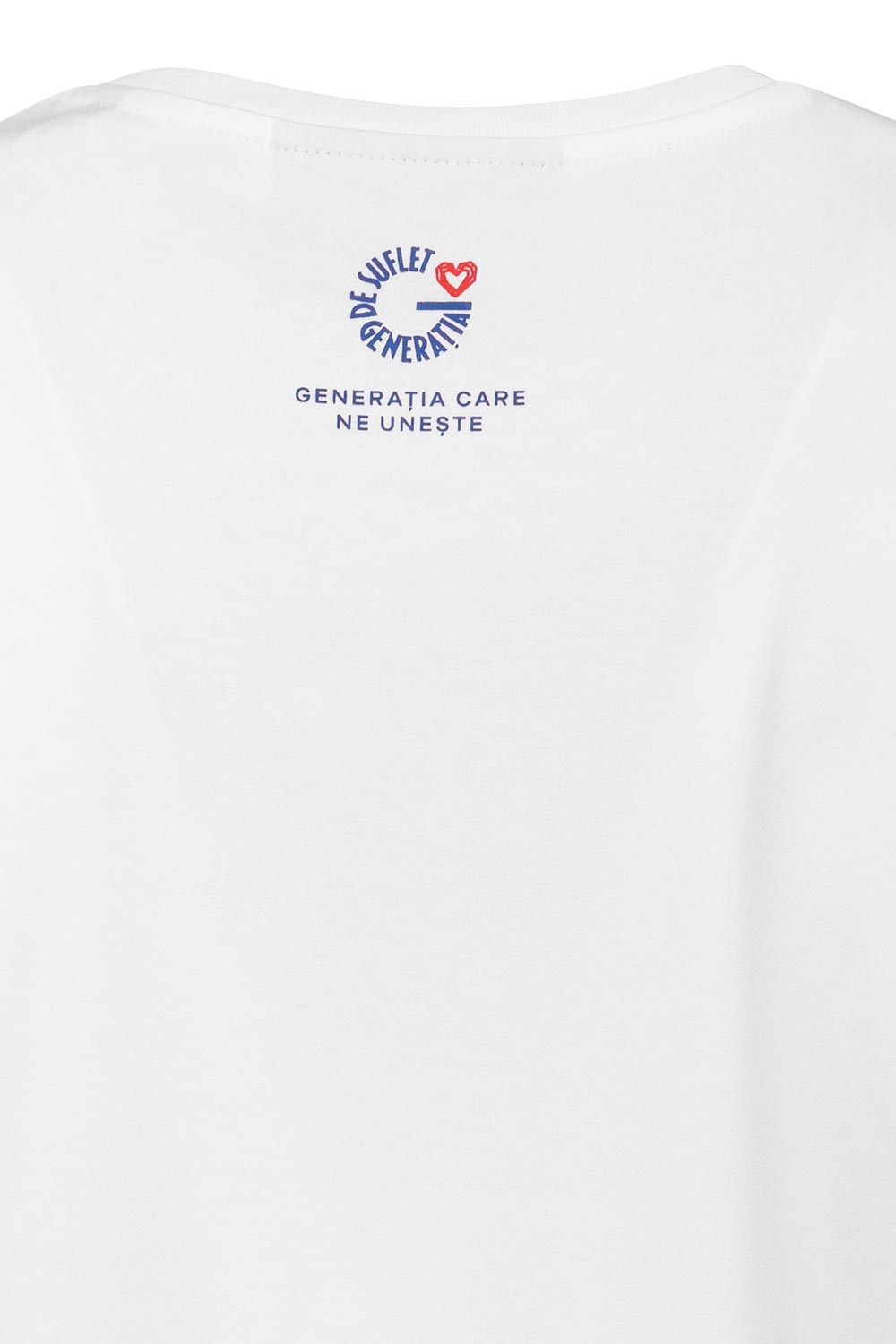 Tricou oversize alb generatia de suflet 2
