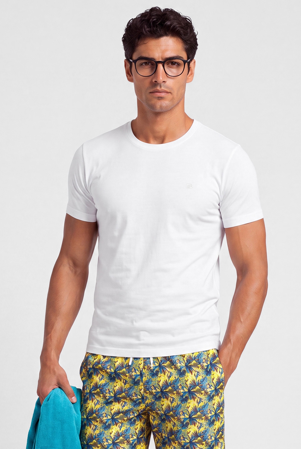 White plain t-shirt 0