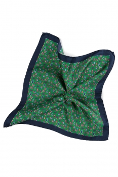 Batista verde print floral