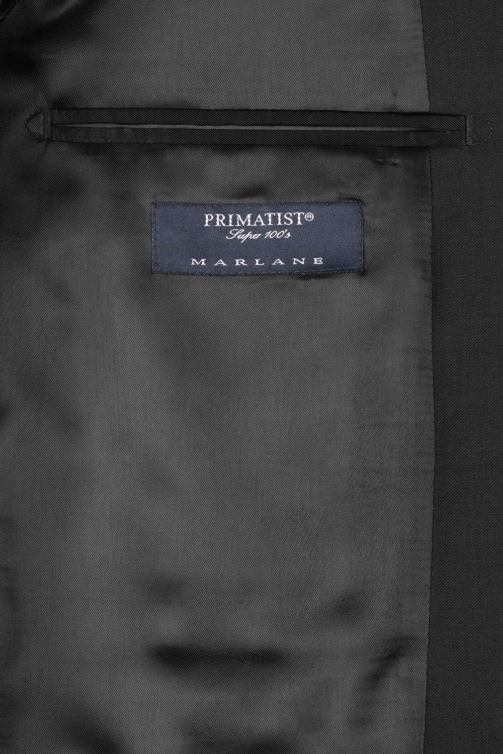 Costum regular negru uni 1