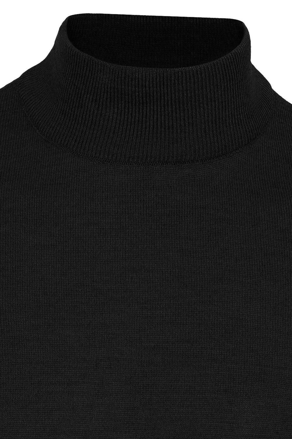 Regular black sweater 1