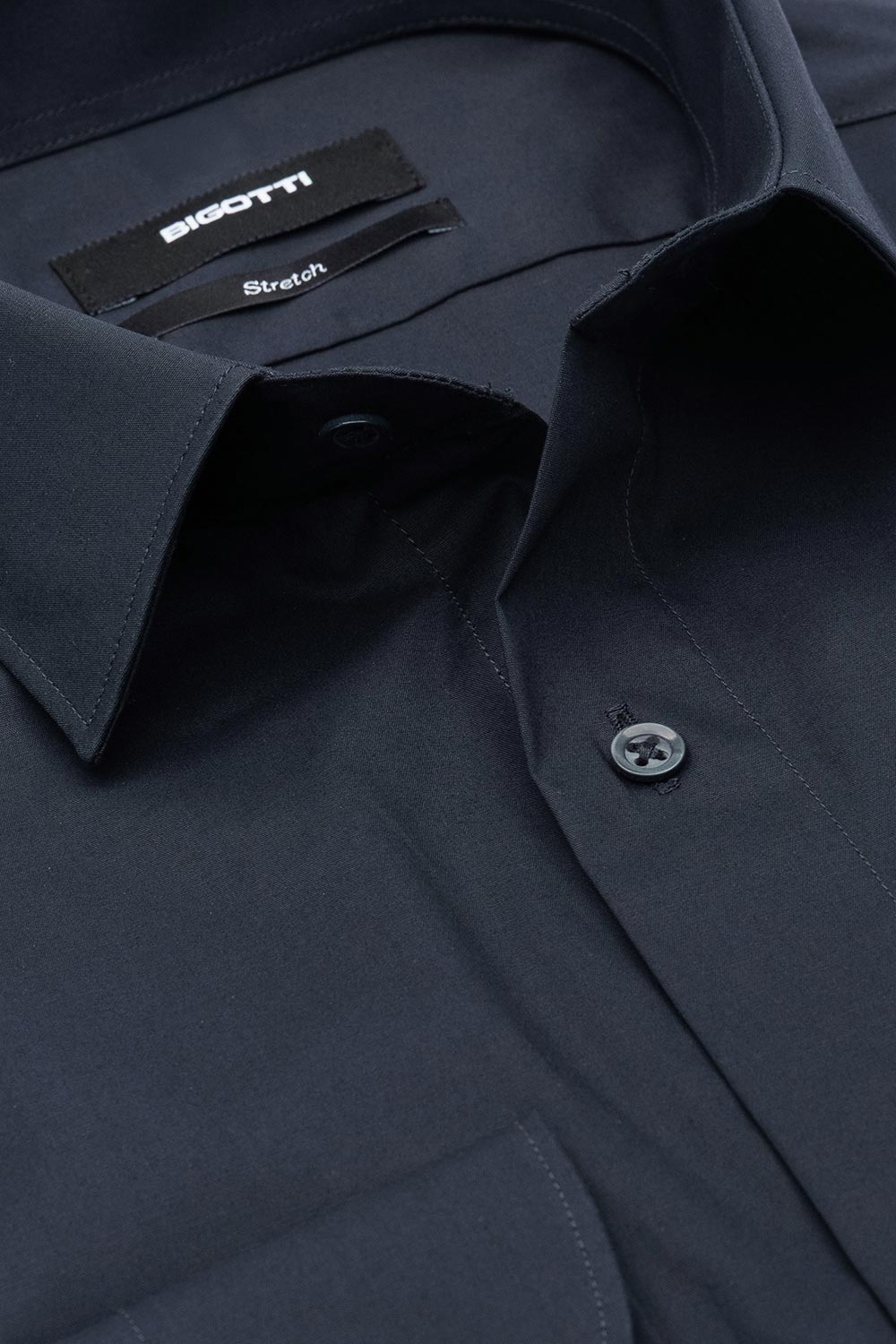Camasa shaped bleumarin uni 1