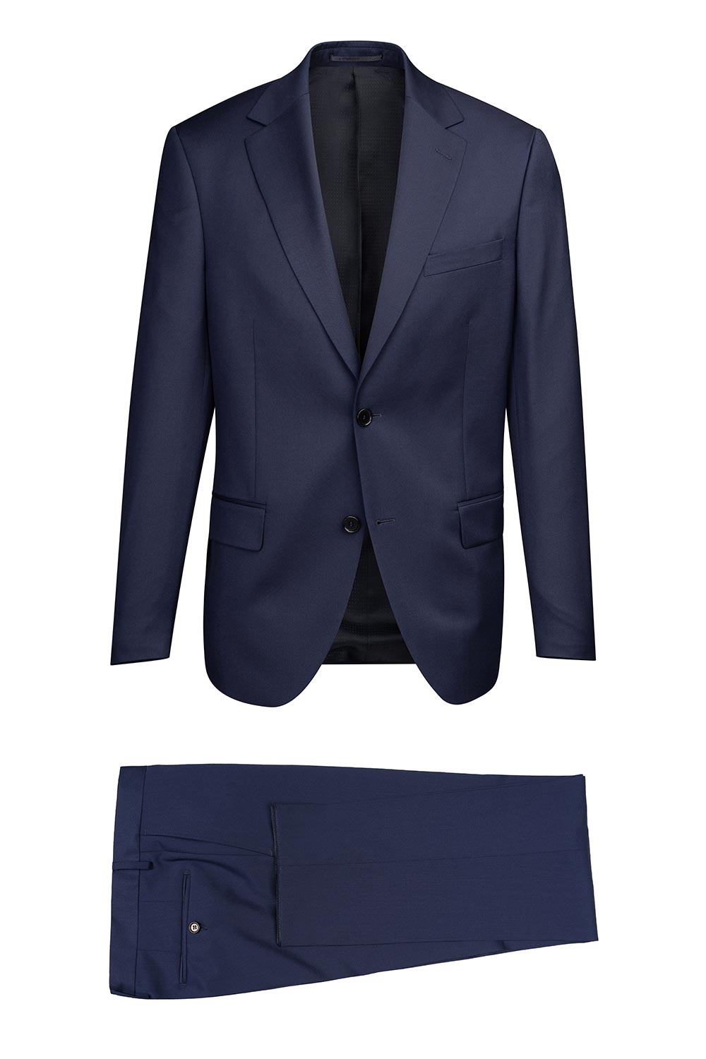 Costum superslim riccof albastru uni 0
