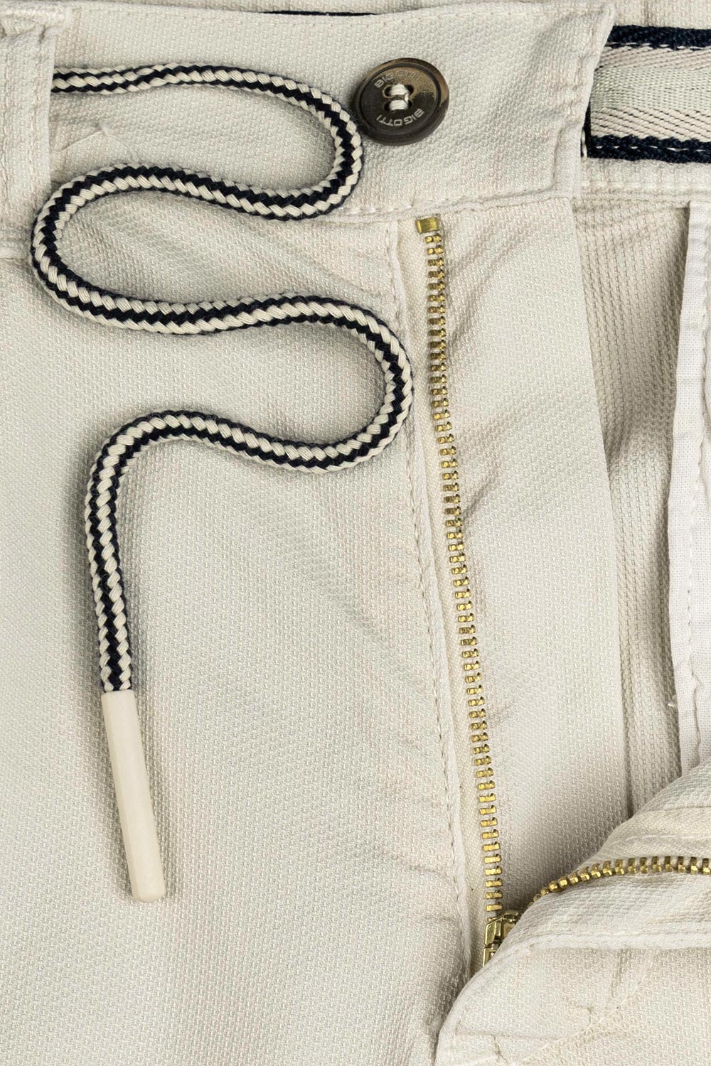 Pantaloni baggy galbeni uni 1