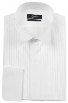 Camasa shaped alba uni