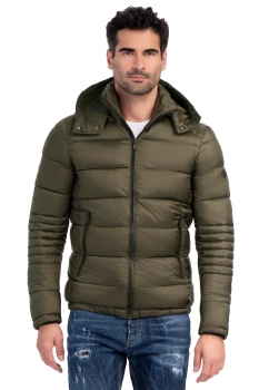 Kaki jacket