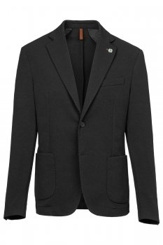 Sacou negru uni