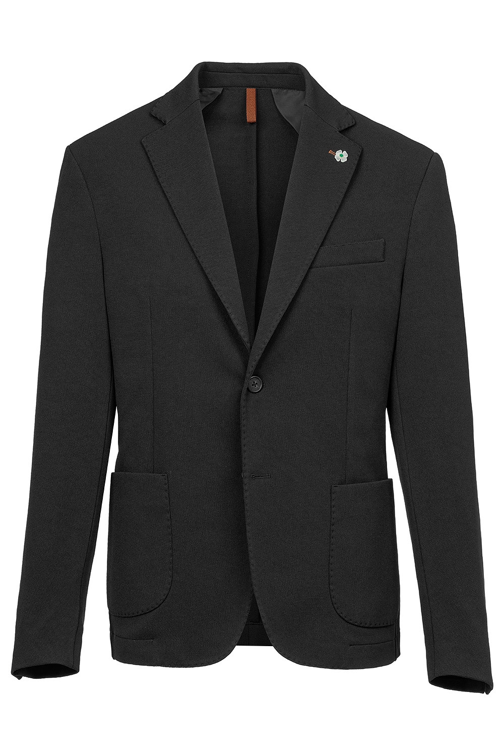 Sacou negru uni 0