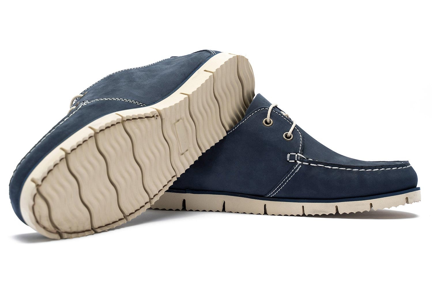 Boat shoes bleumarin piele nabuc 1
