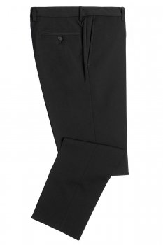 Pantaloni superslim riccof negri uni