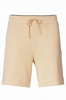 Pantaloni scurti slim bej uni