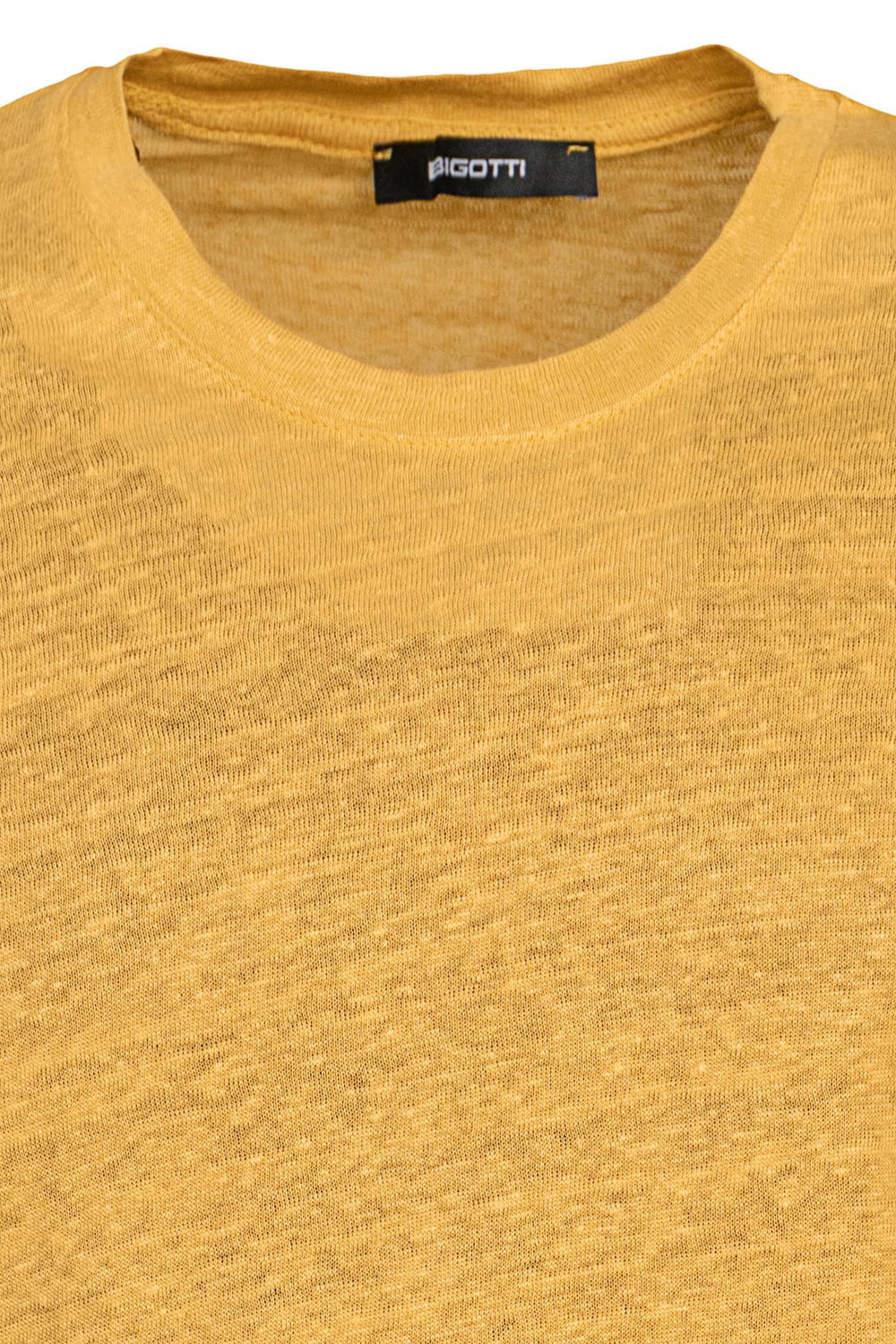 Yellow plain t-shirt 2
