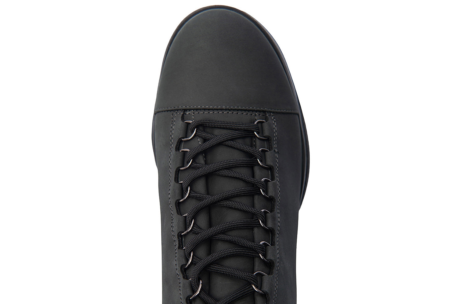 Ghete gri piele nabuc 3