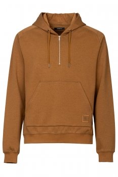 Brown hoodies