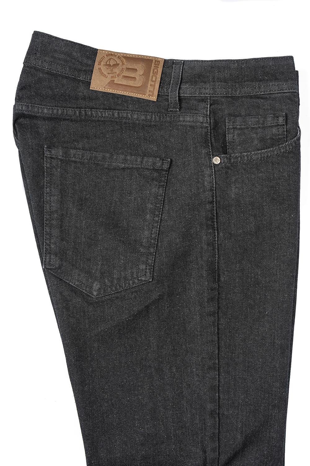 Blugi slim negri uni 1