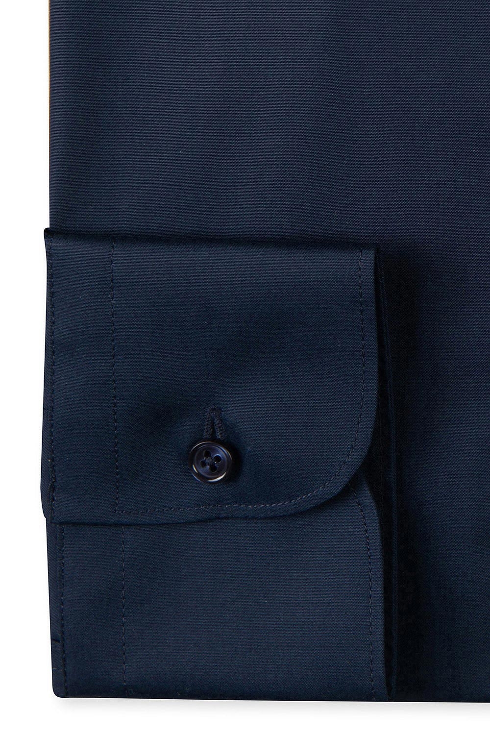Camasa superslim bleumarin uni 2