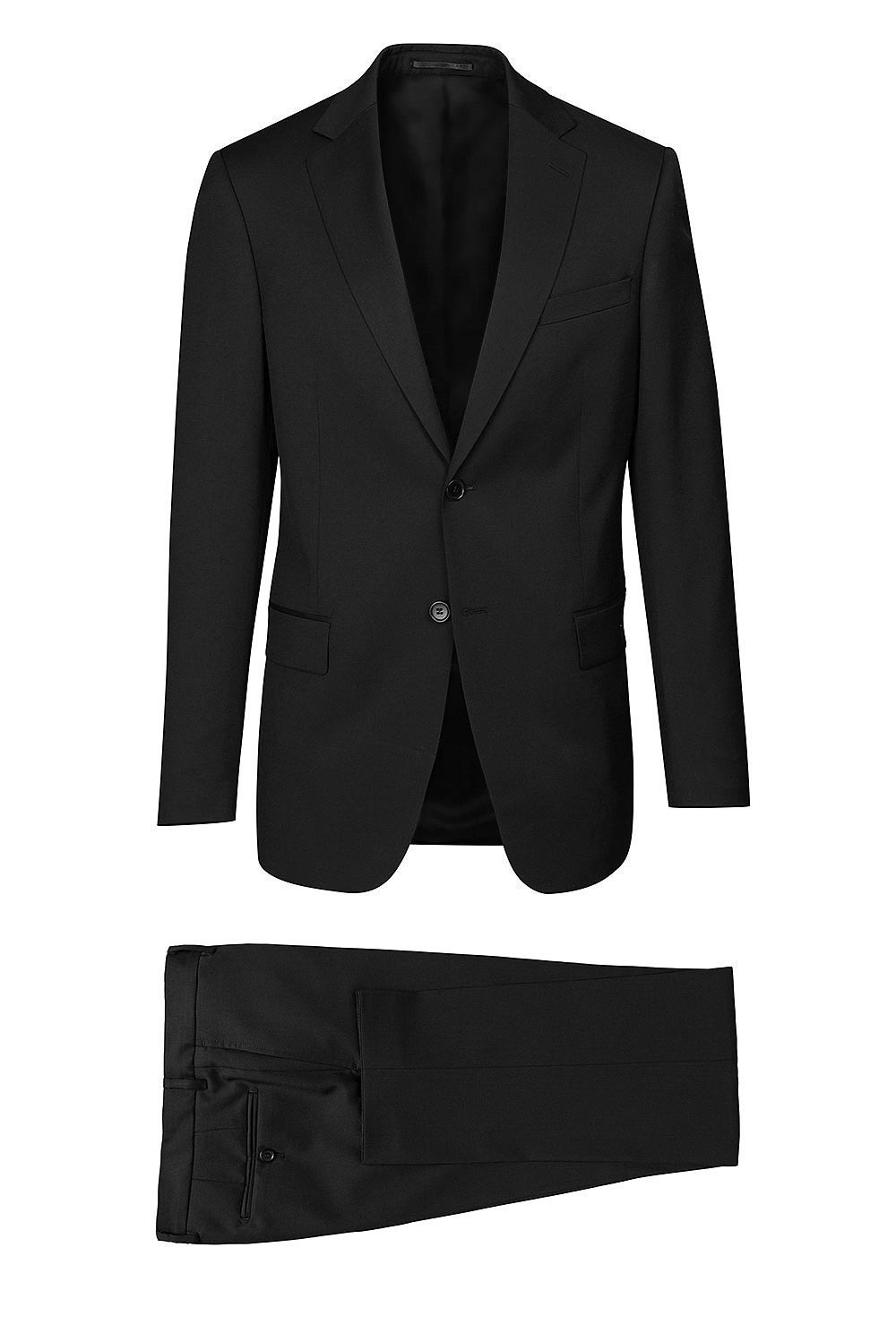 Costum superslim riccof negru uni 0