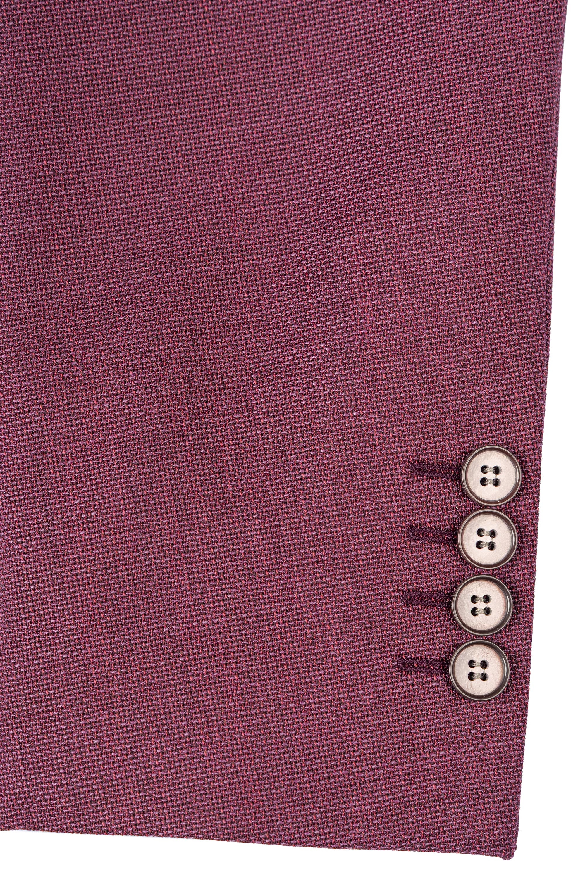 Slim body purple structured blazer 2