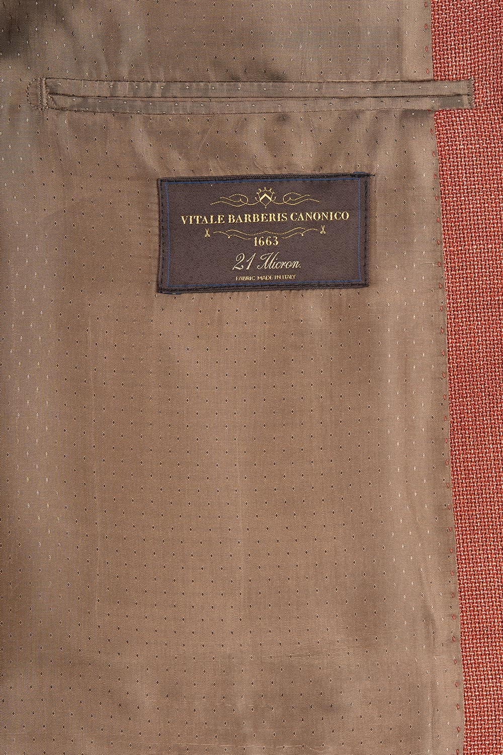 Sacou caramiziu uni 1
