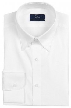 Camasa shaped alba uni