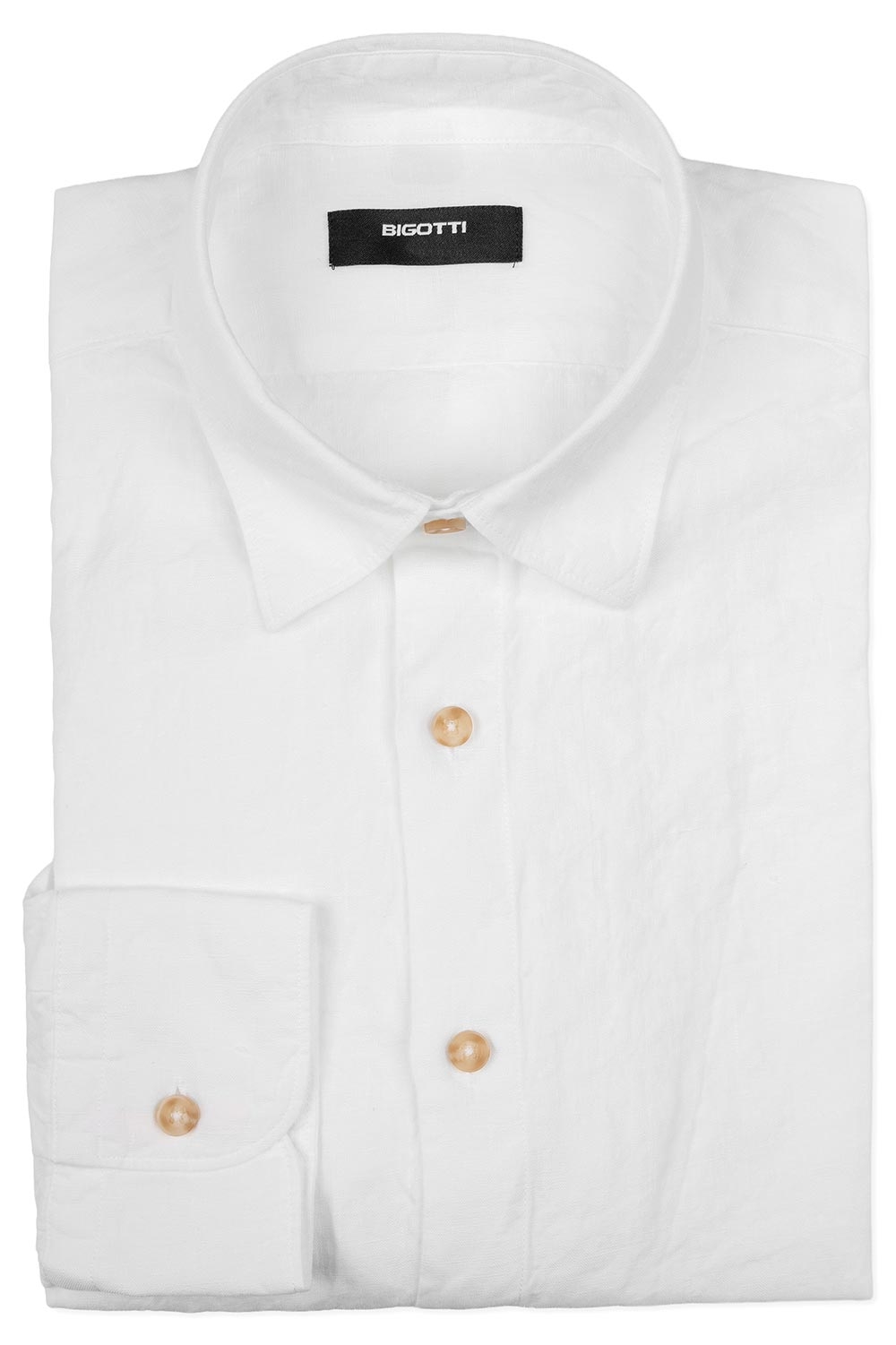 Slim body white plain shirt 0