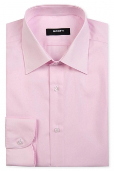 Camasa slim roz uni