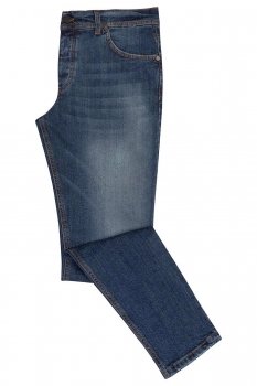 Blugi slim albastri