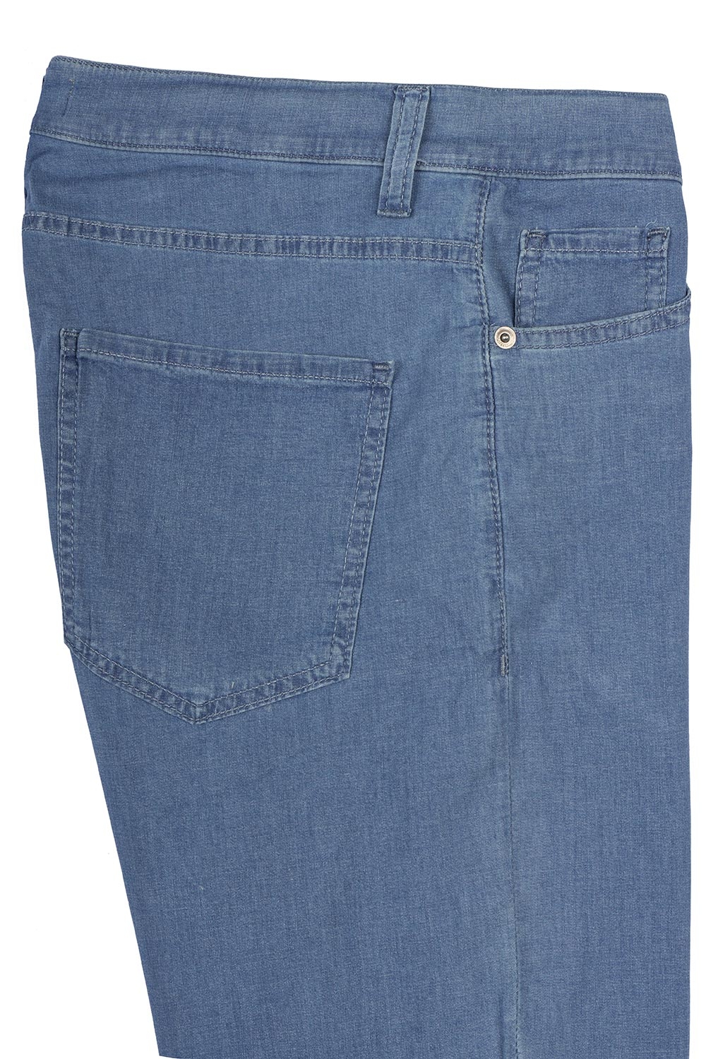 Blugi slim bleu 1