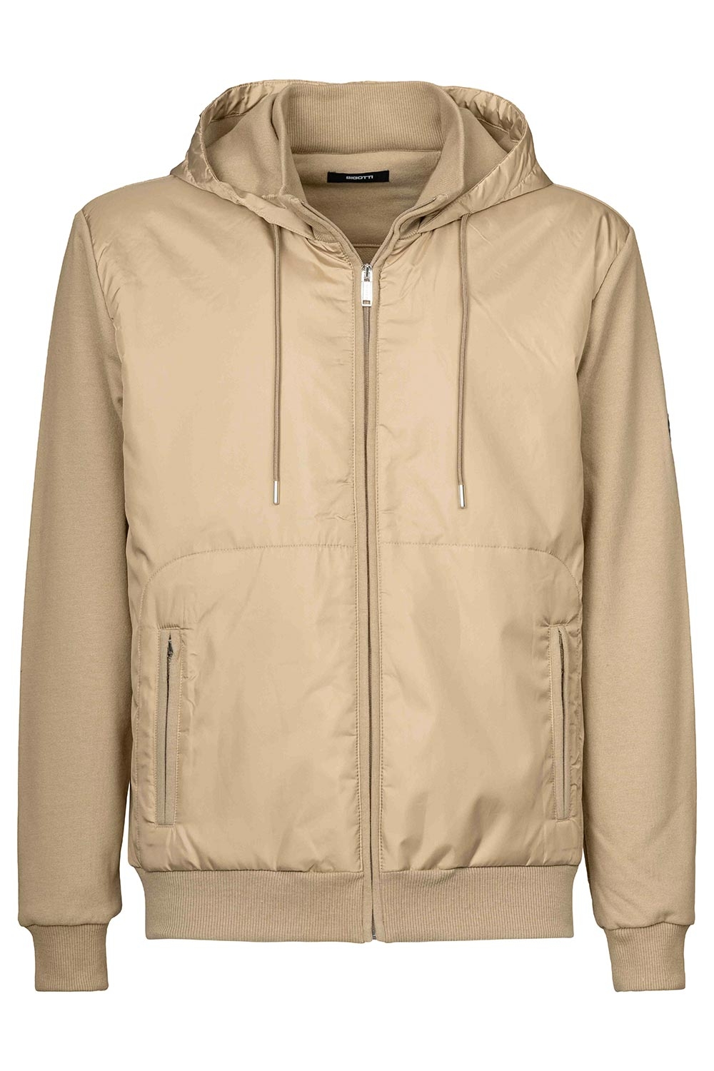 Beige hoodies 0