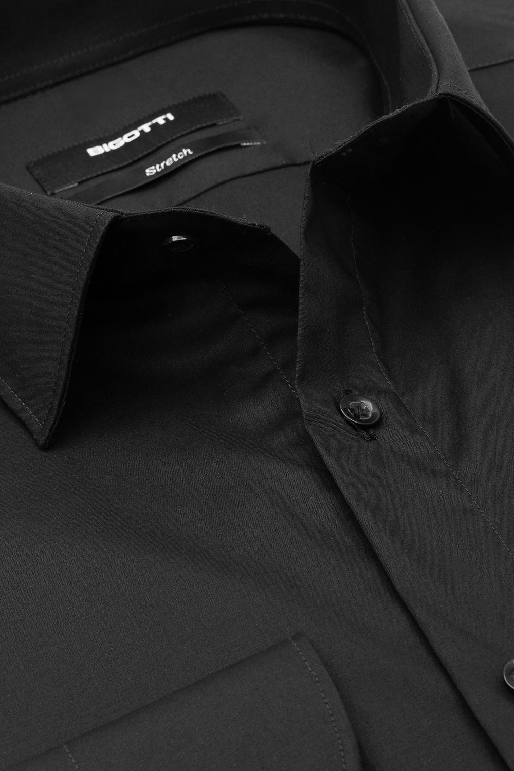 Camasa slim neagra uni 1
