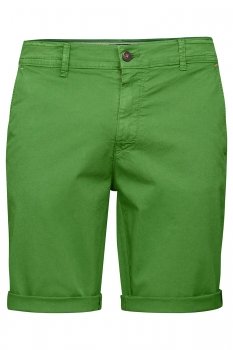 Pantaloni scurti slim verzi uni