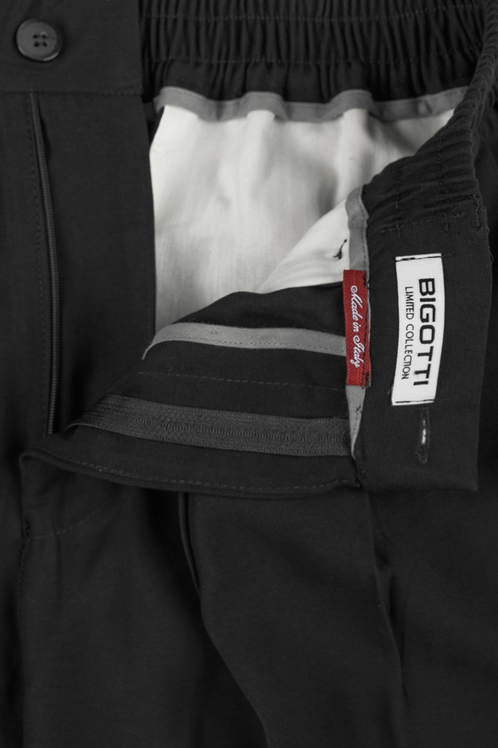Pantaloni oversize negri uni 1