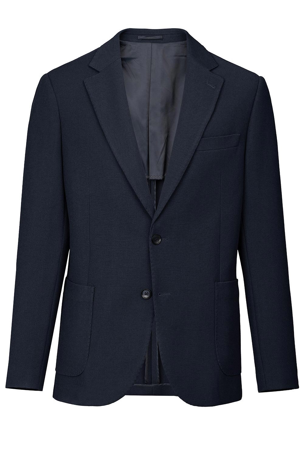 Sacou bleumarin uni 1