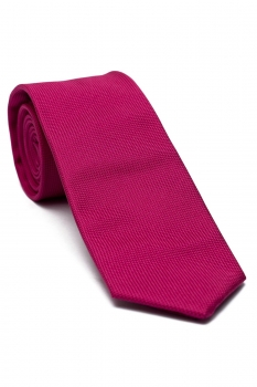 Cravata matase tesuta cyclam uni