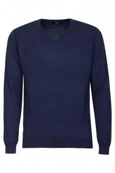 Navy sweater