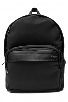 Rucsac negru piele naturala