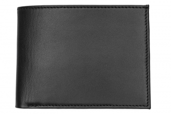 Wallet black 100% leather
